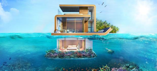 The Floating Seahorse