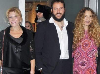 Blanca Cuesta, Borja Thyssen y Tita