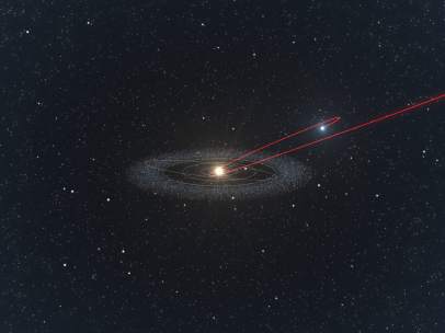 Un cometa "único"
