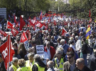 Manifestación del 1 de mayo