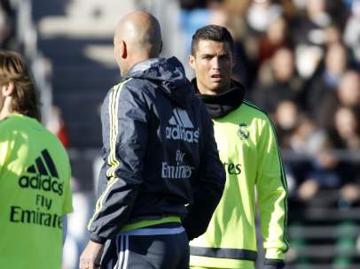 Cristiano y Zidane