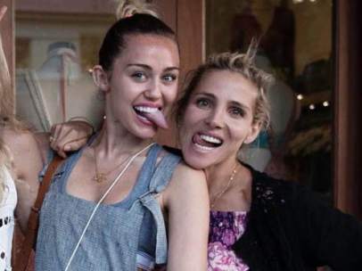 Elsa Pataky y Miley Cyrus