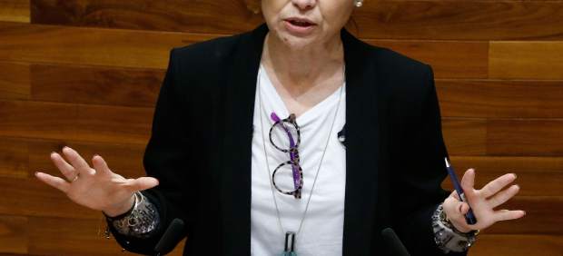  Carcedo, durante el Pleno. 