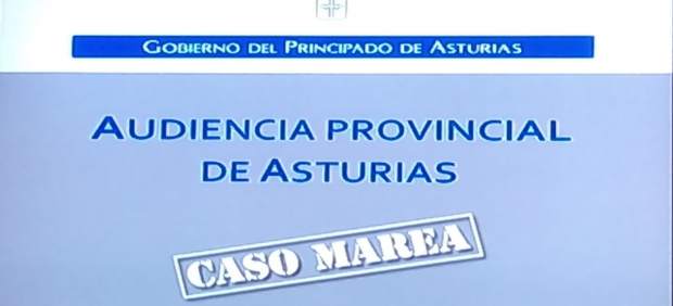 Caso Marea. Juicio Audiencia Provincial. 
