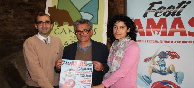 Presentación FestiAMAS en Cangas de Narcea.