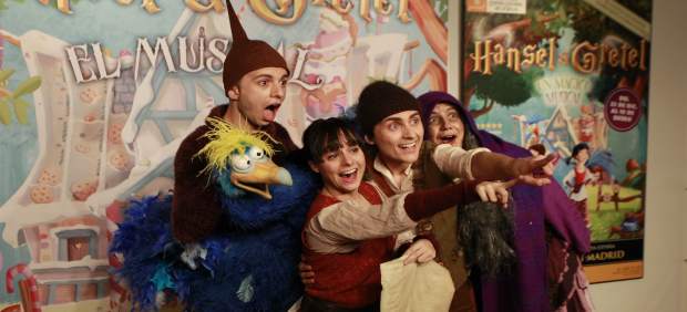Presentación de Hansel y Gretel, un mágico musical
