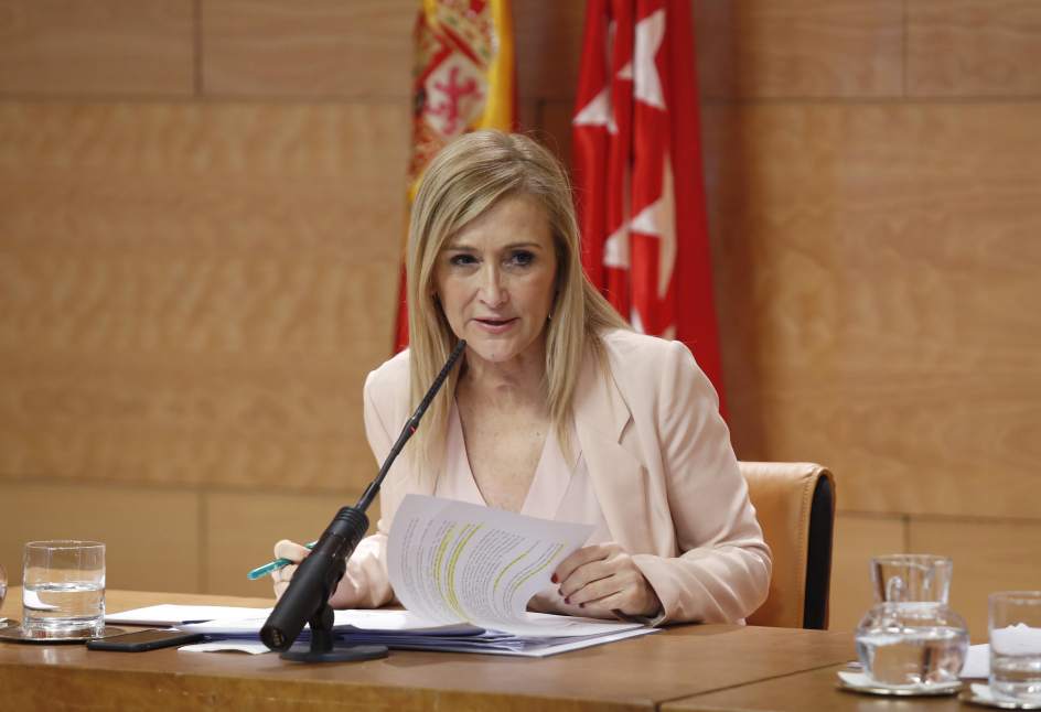 [GOBIERNO] Cifuentes: ''El Brexit es y debe ser visto como una oportunidad para mejorar la vida de los madrileños y madrileñas'' 279959-944-646