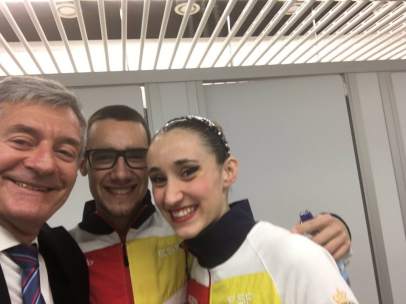 Carpena, Berta Ferreras y Pau Ribes