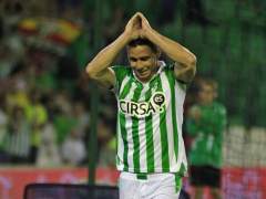 Rubén Castro, del Betis