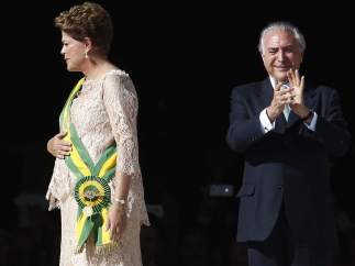 Dilma Rousseff y Michel Temer