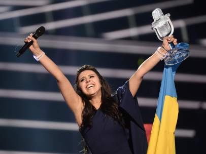 Jamala gana Eurovisión