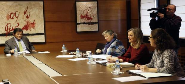 Consejo de Gobierno de Asturias que decidió recurrir la anulación del tributo. 