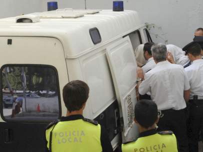 Detenido por agresión sexual