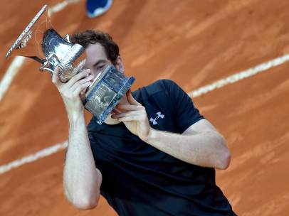 Murray levanta el título del Masters de Roma