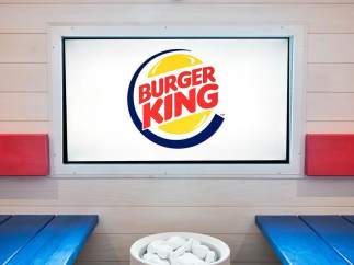 Sauna de Burger King