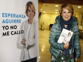 Esperanza Aguirre presenta su libro Yo no me callo