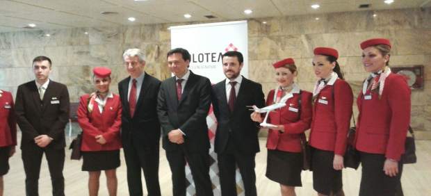 Balance de Volotea en Asturias.