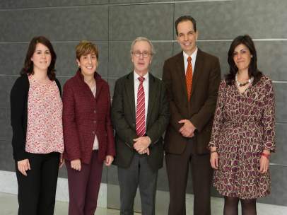 Especialistas participantes en la I Jornada del SAHS infantil.