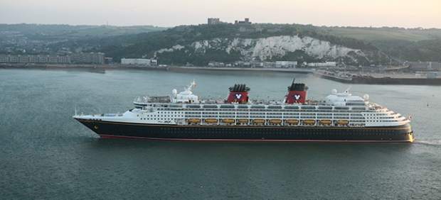 Disney Cruise Land en Dover