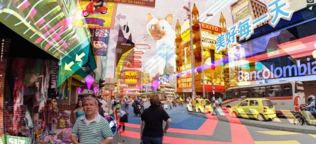 Futuro de realidad aumentada