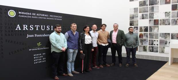 Susana López Ares visita exposición Arstusia