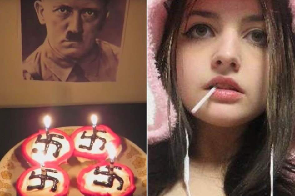 YouTube suspende un canal de una joven que admiraba a Hitler en sus vídeos   286331-944-627