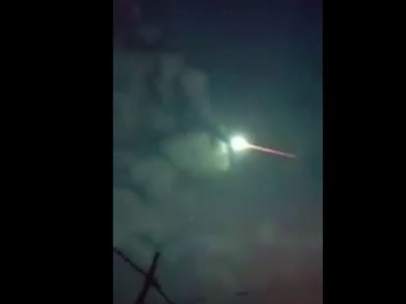 Meteorito en México