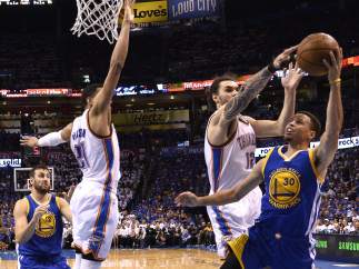 Curry y Adams