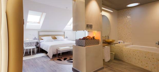 Junior Suite del Princesa Munia Hotel&SPA en Oviedo