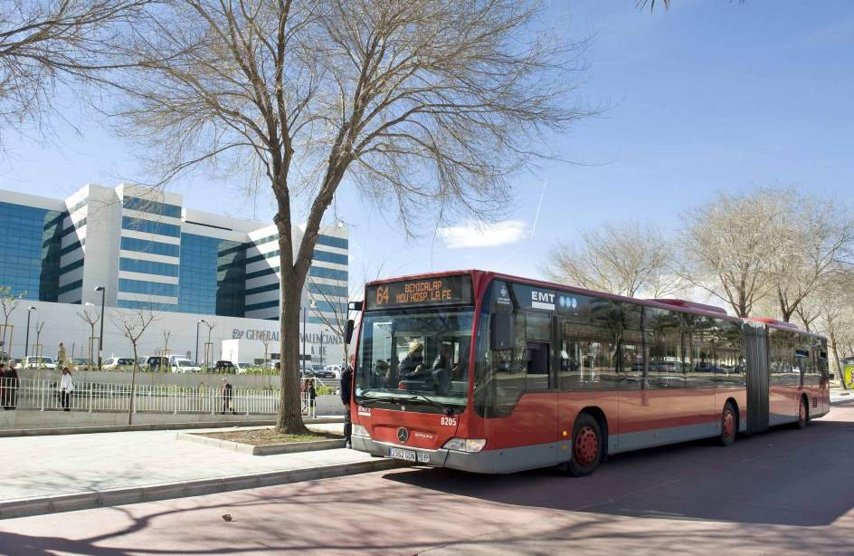 La nueva línea 99 de la EMT de Valencia pasará cada 10 minutos los días