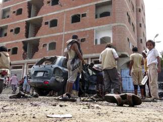 Atentado en Yemen