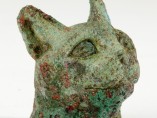 Egyptian, Eleventh Dynasty - Head of Cat