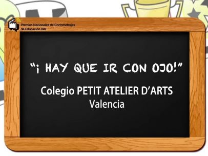Segundo premio: concurso Educación Vial
