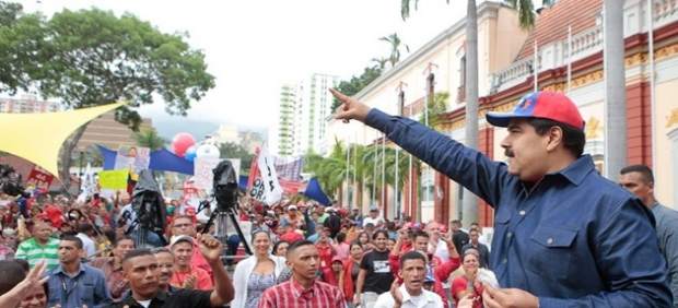 Maduro dice que presentará acciones legales en España por la “campaña de guerra”