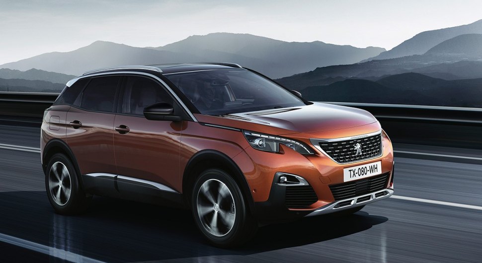 Peugeot 3008 2017