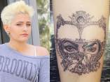 Tatuaje de Paris Jackson Tatuaje de Paris Jackson
