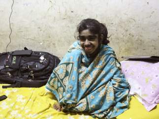 Bithi, la 'niña lobo'