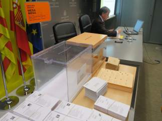 Urnas electorales