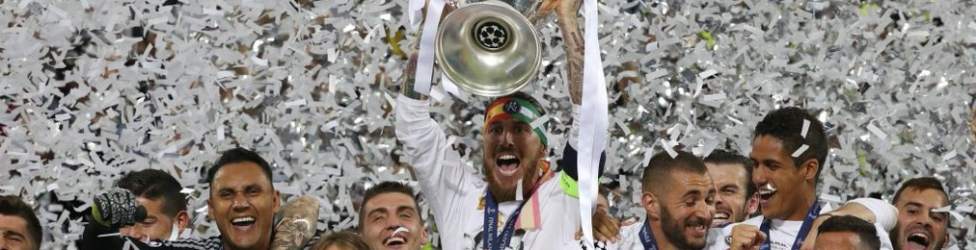 Ramos levanta la undécima