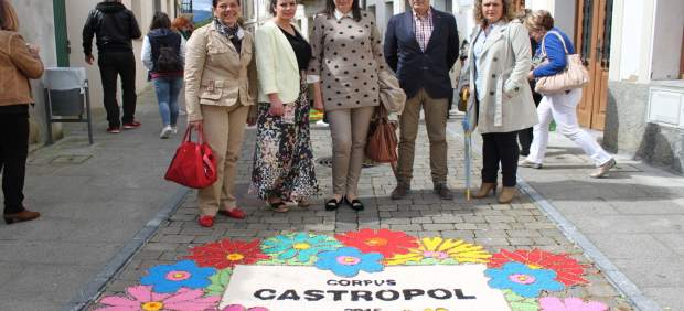 El PP visita Castropol. 