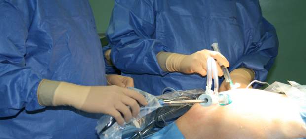 Intervención quirúrgica de una lesión quística de páncreas