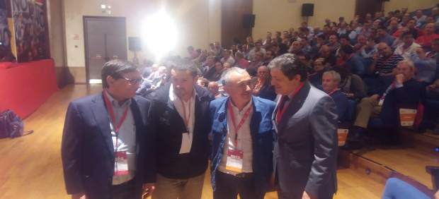 Eduardo Donaire, José María Álvarez y Javier Fernández