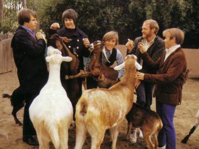 Los Beach Boys y 'Pet Sounds'