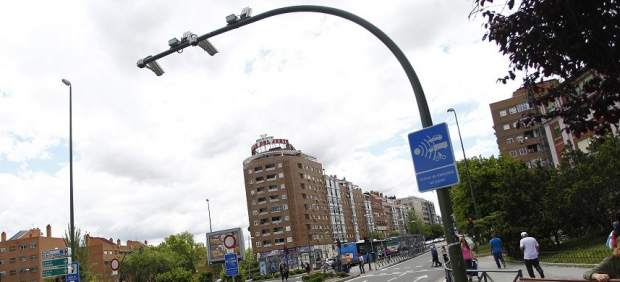 Radar de tramo de la Avenida de Córdoba