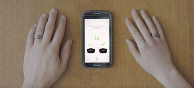 Anillo de compromiso seriéfilo