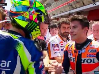 Rossi y Márquez