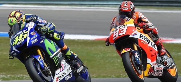 Valentino Rossi, Marc Marquez