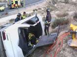 Accidente de tráfico en Ulea Accidente de tráfico en Ulea