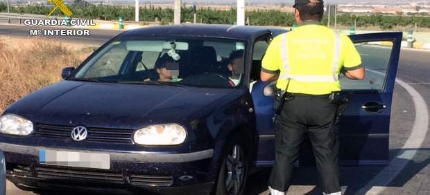 Guardia Civil detiene a un joven en Alhama de Murcia por conducir a 192 km/h 
