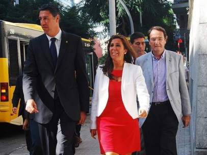 Xavier García Albiol y Alicia Sánchez-Camacho